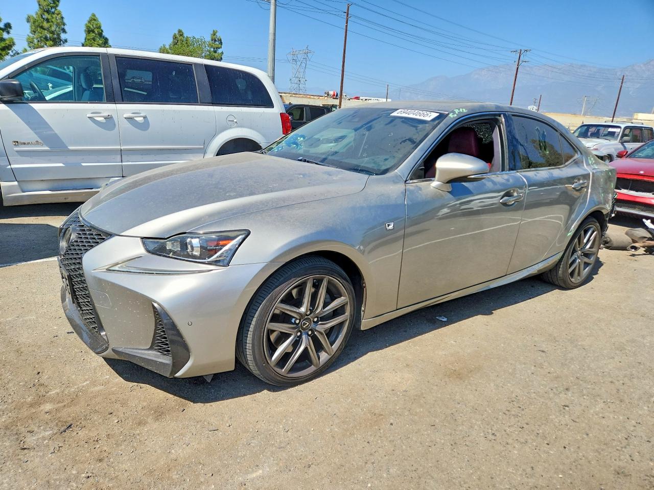 2018 LEXUS IS — Front 3/4