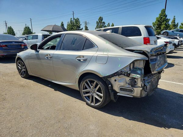 2018 LEXUS IS — DSRA