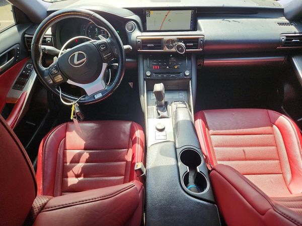 2018 LEXUS IS — CKPT