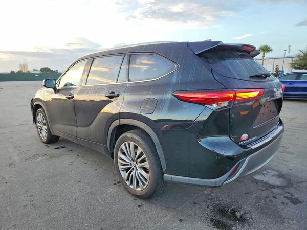 2021 TOYOTA HIGHLANDER — DSRA