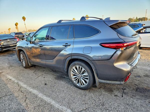 2020 TOYOTA HIGHLANDER — DSRA