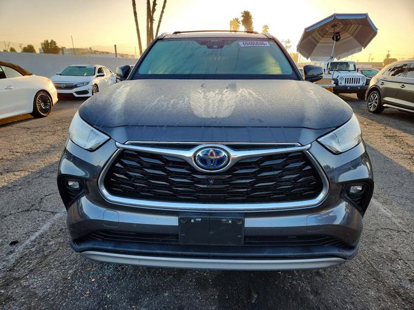 2020 TOYOTA HIGHLANDER — DIRF