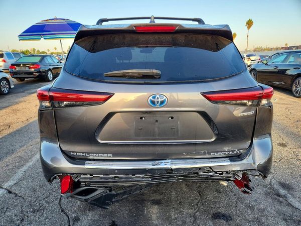 2020 TOYOTA HIGHLANDER — DIRR