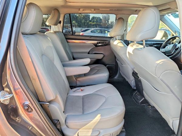 2020 TOYOTA HIGHLANDER — PSRS