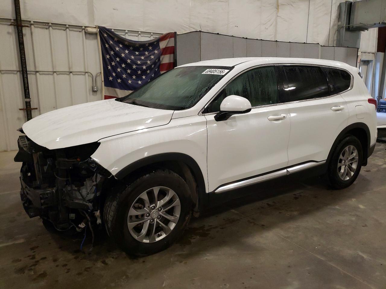 2019 HYUNDAI SANTA FE — Front 3/4