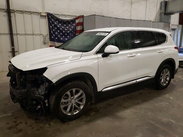 2019 HYUNDAI SANTA FE — Front 3/4