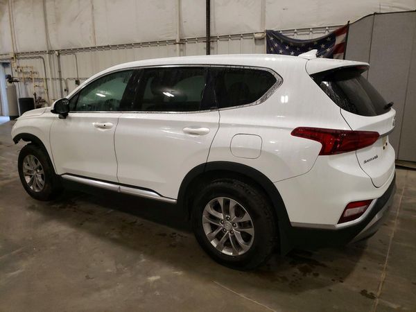 2019 HYUNDAI SANTA FE — DSRA