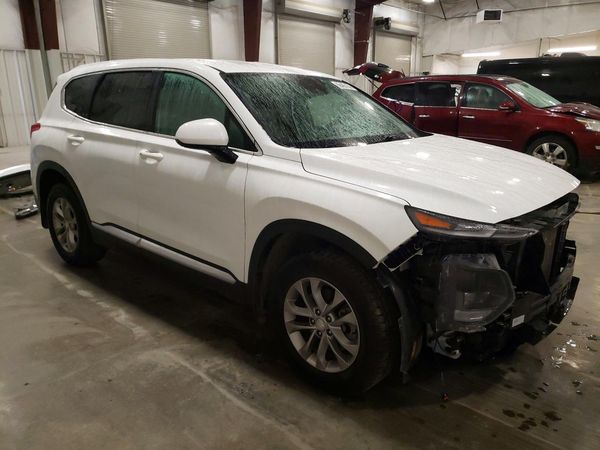 2019 HYUNDAI SANTA FE — Passenger 3/4