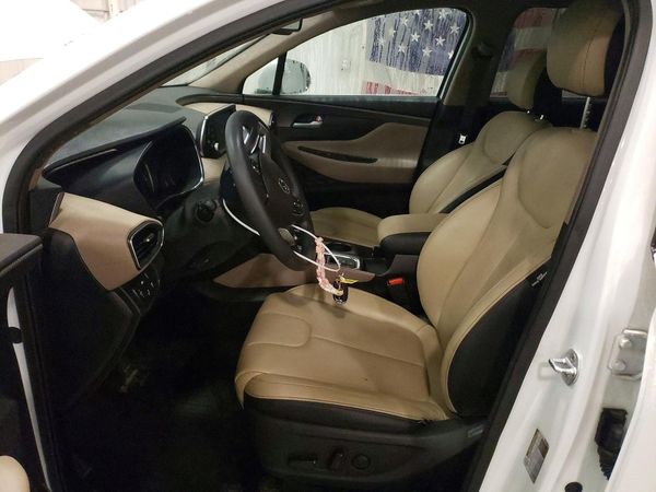 2019 HYUNDAI SANTA FE — DENT