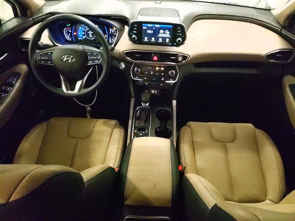 2019 HYUNDAI SANTA FE — CKPT