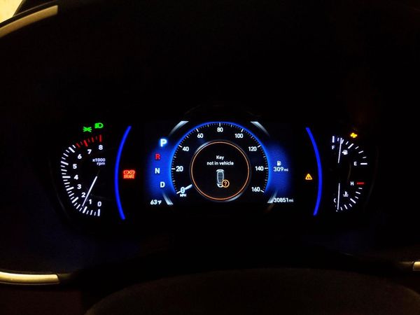 2019 HYUNDAI SANTA FE — ODOM