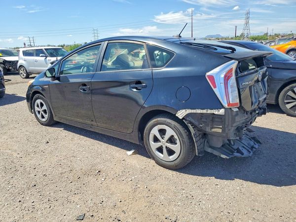 2014 TOYOTA PRIUS — DSRA