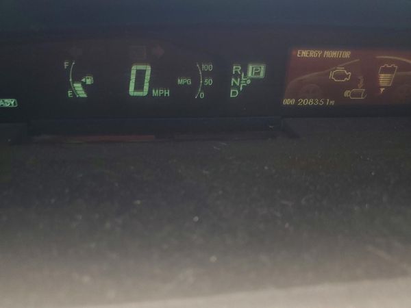 2014 TOYOTA PRIUS — ODOM