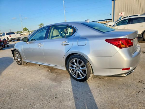 2015 LEXUS GS 350 — DSRA