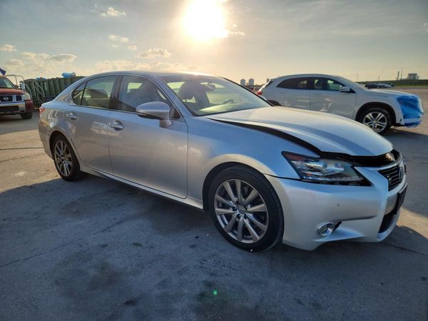 2015 LEXUS GS 350 — Passenger 3/4