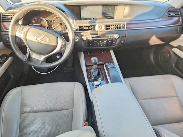 2015 LEXUS GS 350 — CKPT