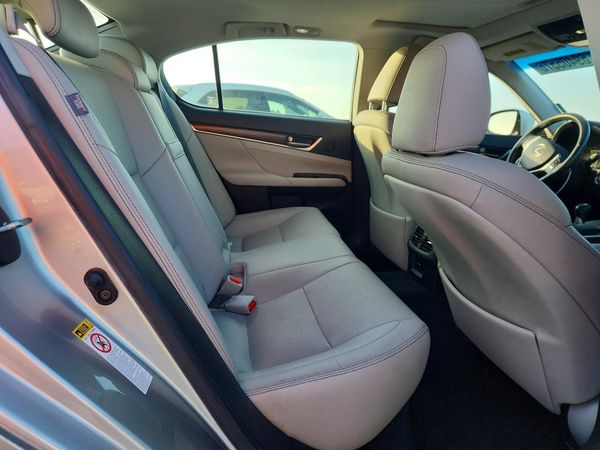 2015 LEXUS GS 350 — PSRS