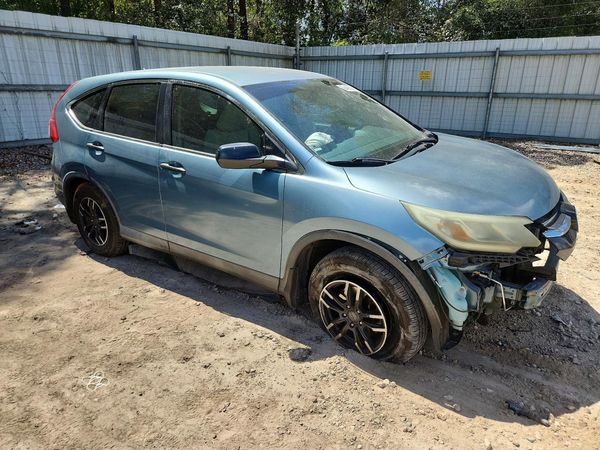 2015 HONDA CRV LX — Passenger 3/4
