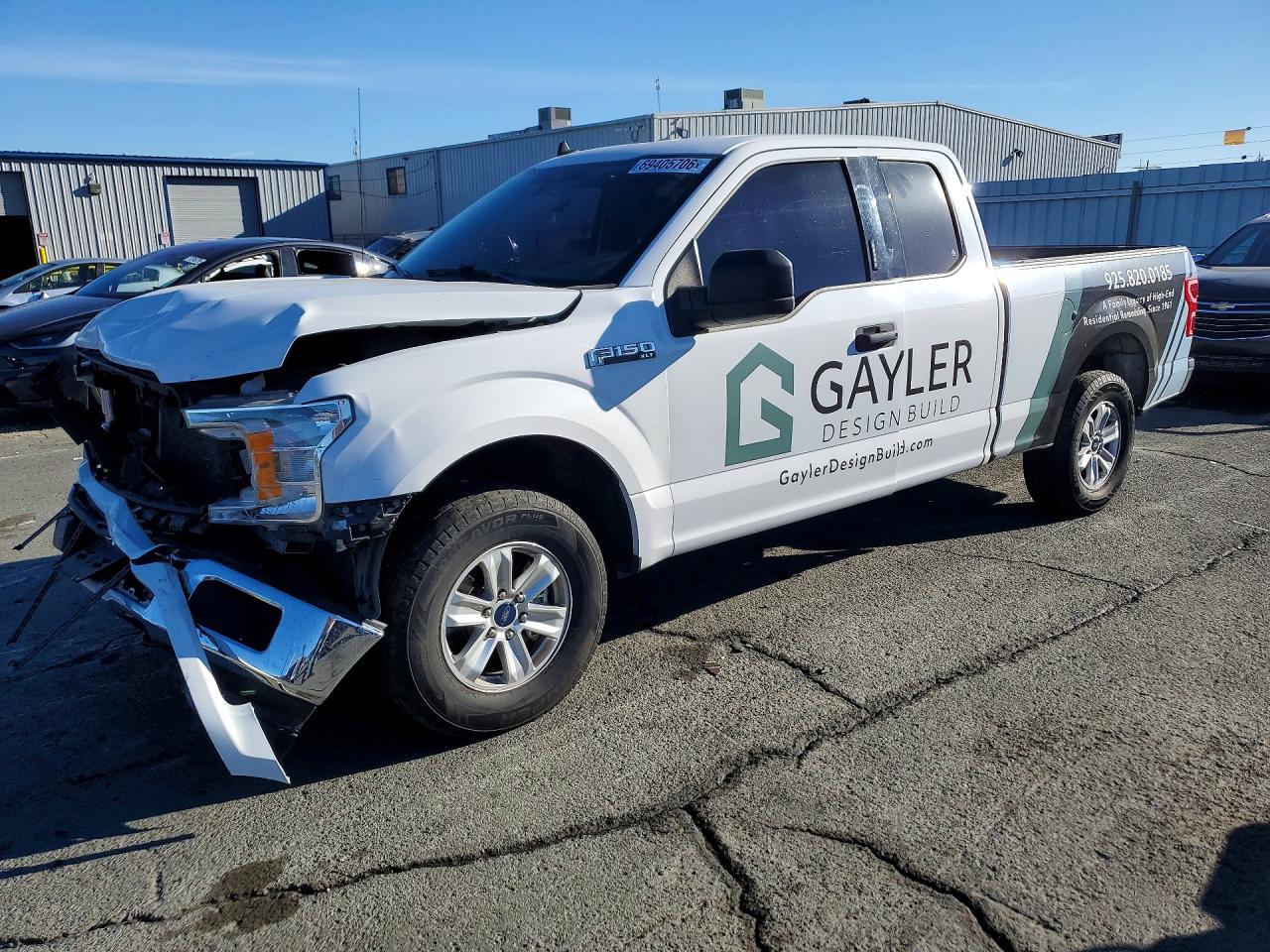 2019 FORD F150 — Front 3/4