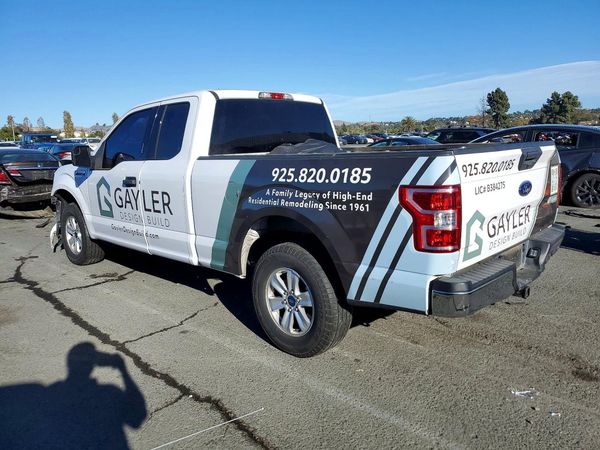2019 FORD F150 — DSRA
