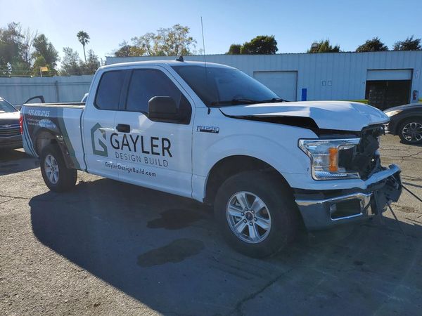 2019 FORD F150 — Passenger 3/4