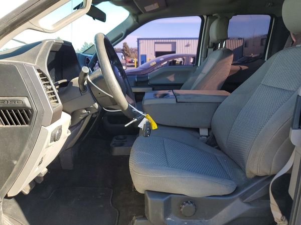 2019 FORD F150 — DENT