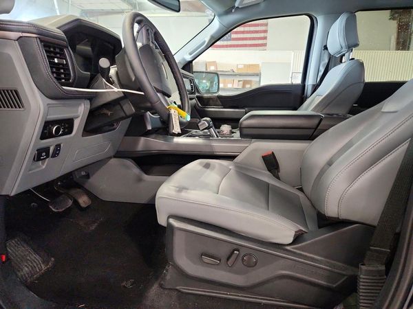 2025 FORD F150 XLT — DENT