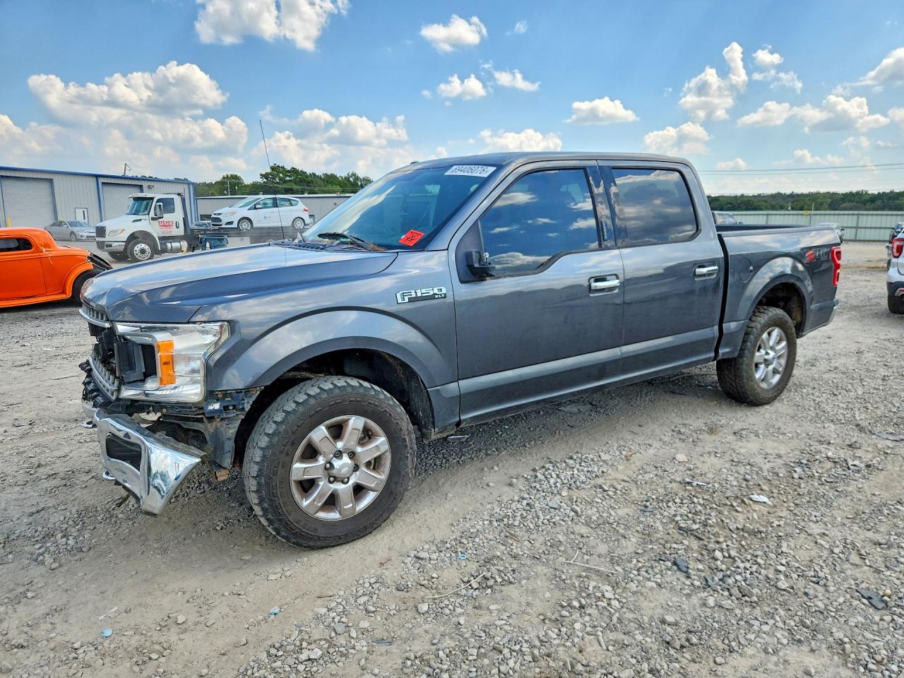 2018 FORD F150 — Front 3/4