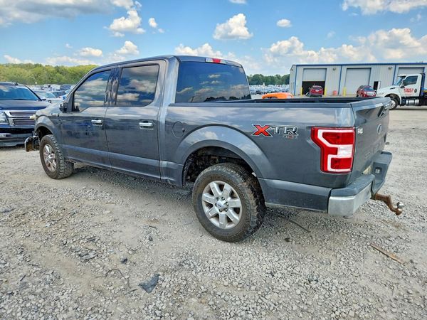 2018 FORD F150 — DSRA