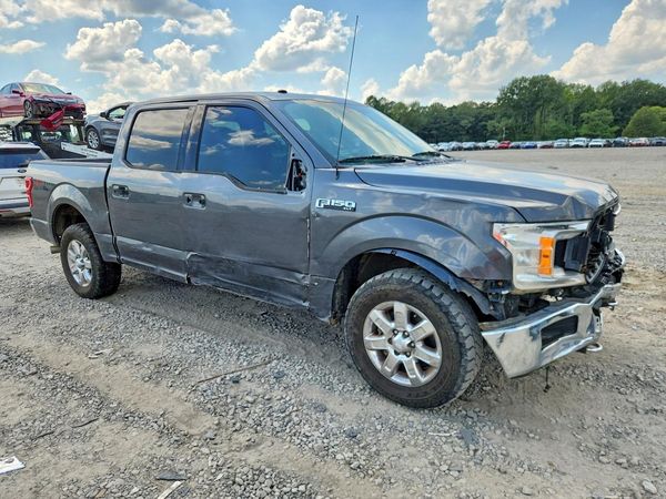 2018 FORD F150 — Passenger 3/4