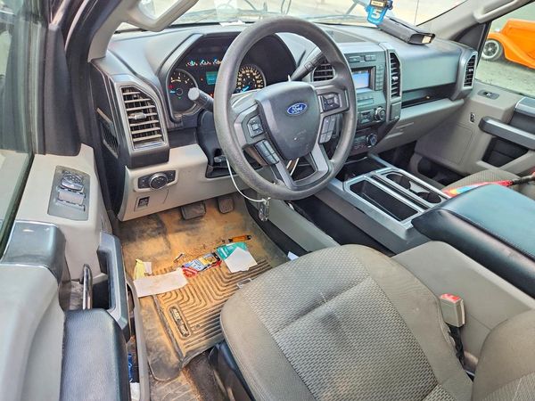 2018 FORD F150 — CKPT