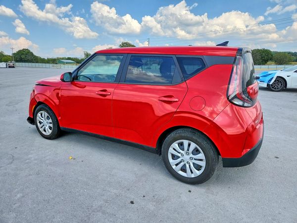 2023 KIA SOUL LX, S — DSRA