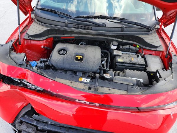 2023 KIA SOUL LX, S — Engine bay