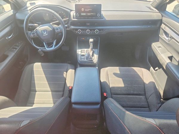 2025 HONDA CR-V Sport — CKPT
