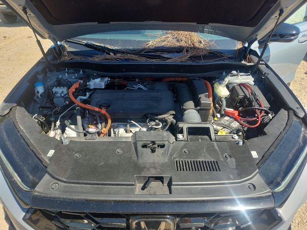 2025 HONDA CR-V Sport — Engine bay