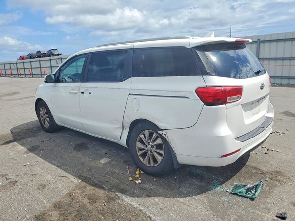 2015 KIA SEDONA GL - Middle-low — DSRA
