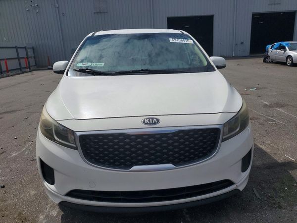 2015 KIA SEDONA GL - Middle-low — DIRF