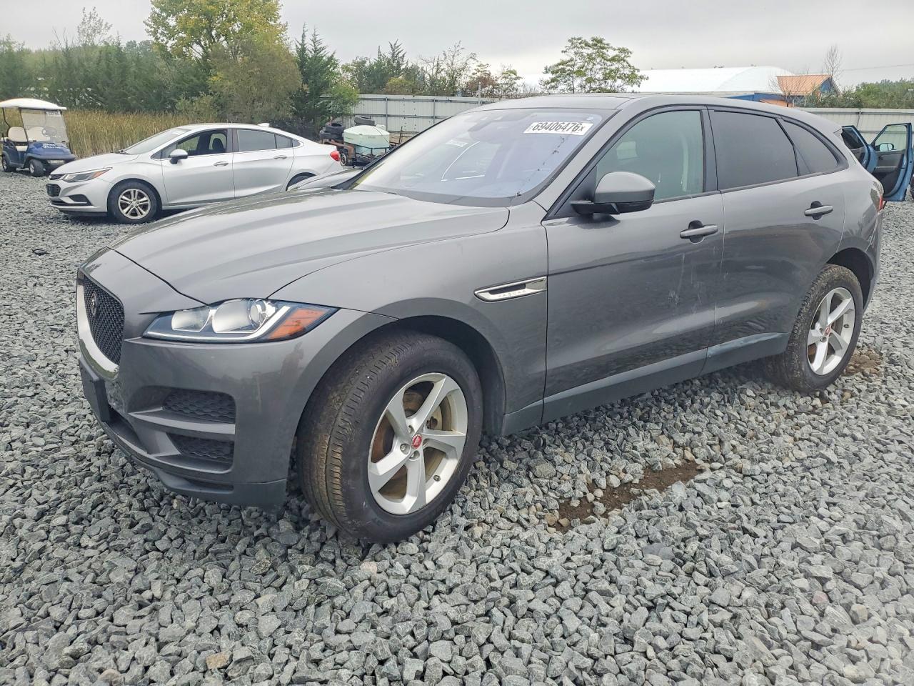 2018 JAGUAR F-PACE S