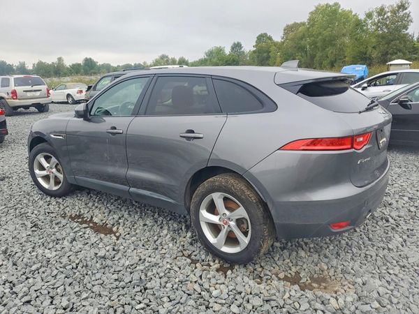 2018 JAGUAR F-PACE S
