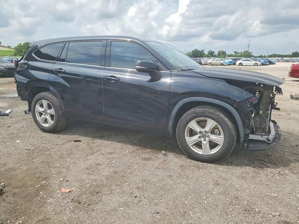 2022 TOYOTA HIGHLANDER LE — Passenger 3/4