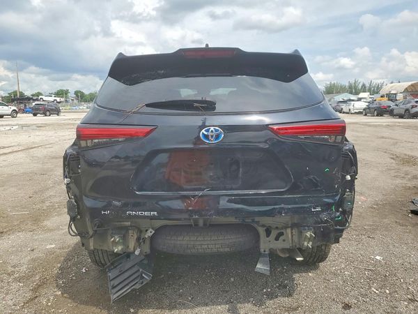 2022 TOYOTA HIGHLANDER LE — DIRR