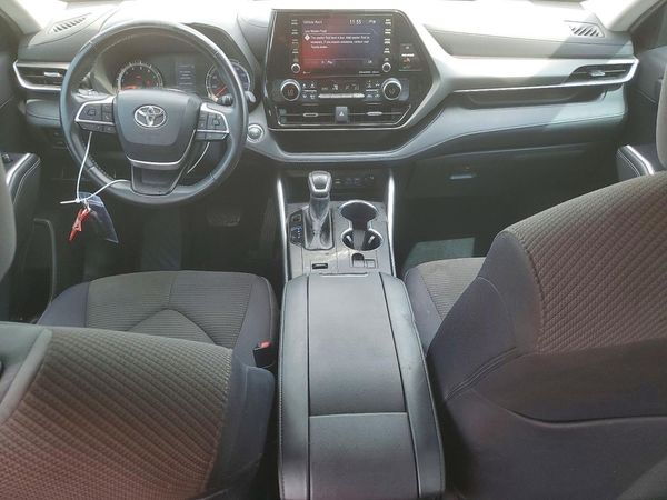 2022 TOYOTA HIGHLANDER LE — CKPT