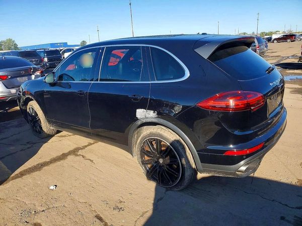2016 PORSCHE CAYENNE — DSRA