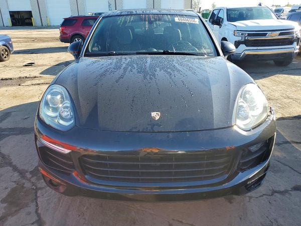 2016 PORSCHE CAYENNE — DIRF
