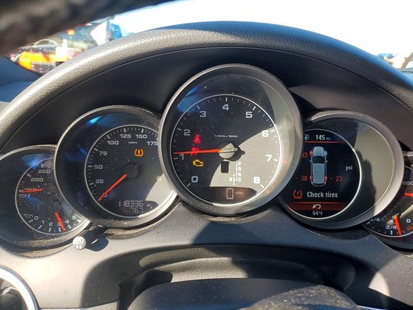 2016 PORSCHE CAYENNE — ODOM