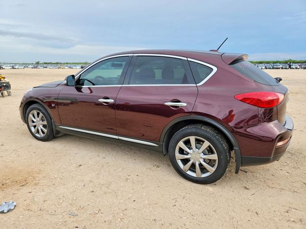 2017 INFINITI QX50 — DSRA