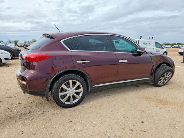 2017 INFINITI QX50 — PSRA
