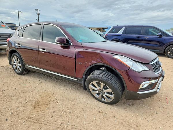 2017 INFINITI QX50 — Passenger 3/4