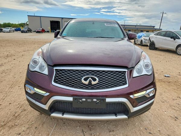 2017 INFINITI QX50 — DIRF