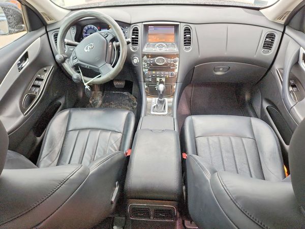 2017 INFINITI QX50 — CKPT